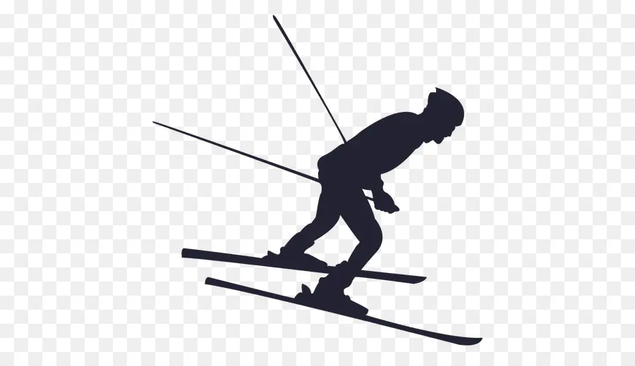 Bastões De Esqui，Esqui PNG