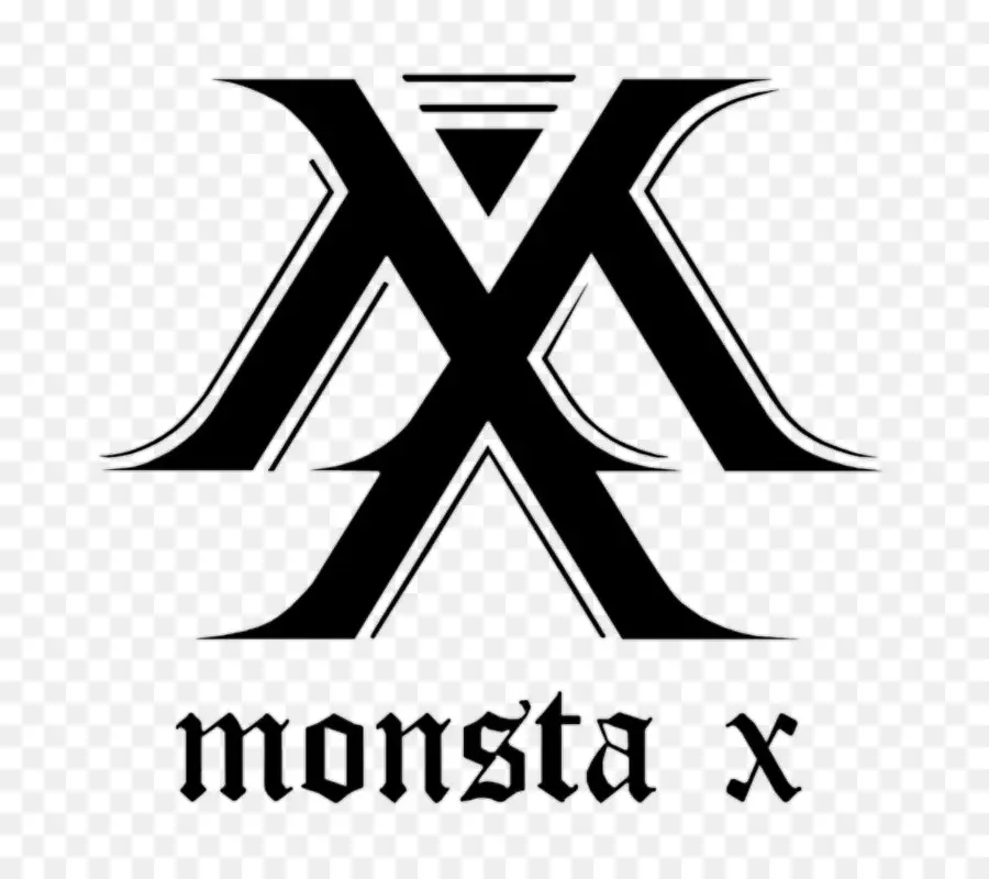 Logotipo Do Monsta X，K Pop PNG