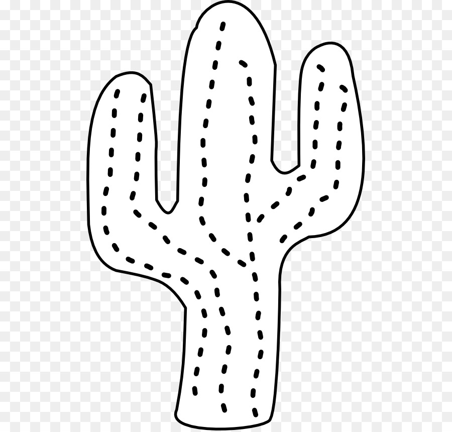 Cactus, Branco, Desenho png transparente grátis