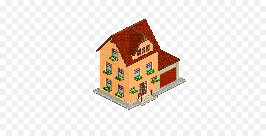 Modelo De Casa 3d，Casa PNG