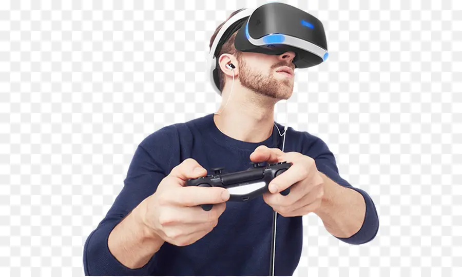 Playstation Vr，Realidade Virtual PNG