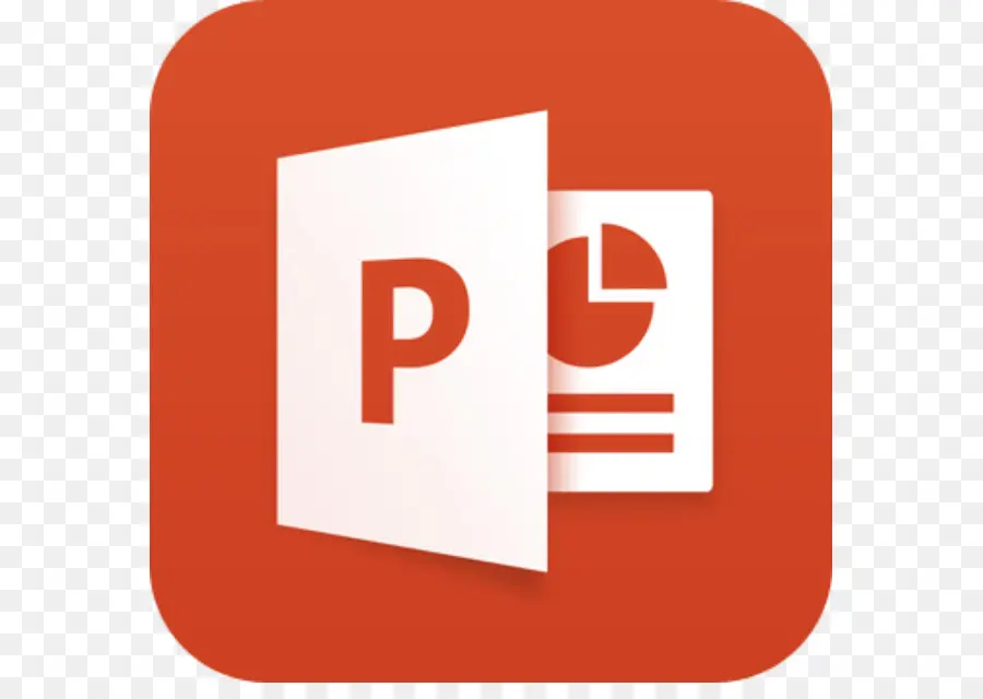 Microsoft Powerpoint，A Microsoft Corporation PNG