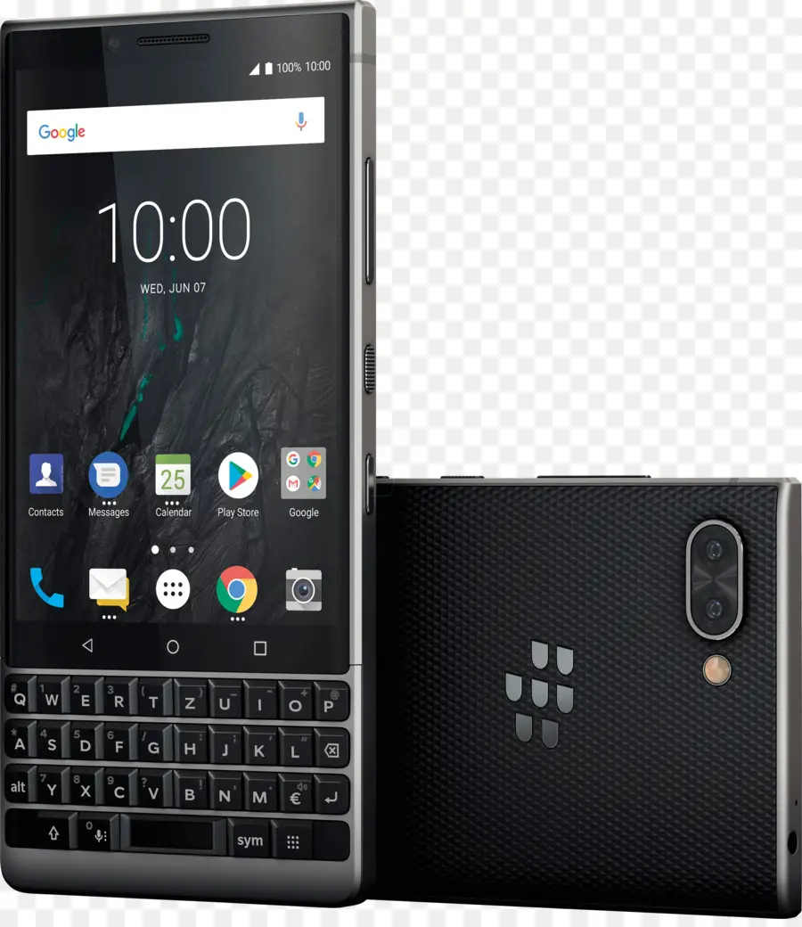 Telefone Blackberry，Smartphone PNG