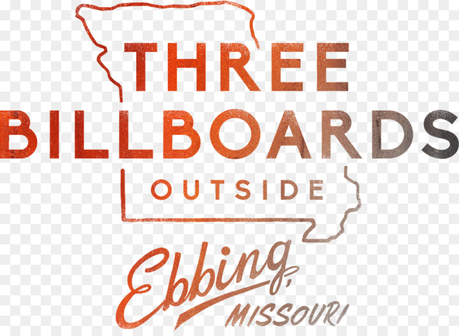 Três Outdoors Fora De Ebbing Missouri，Filme PNG