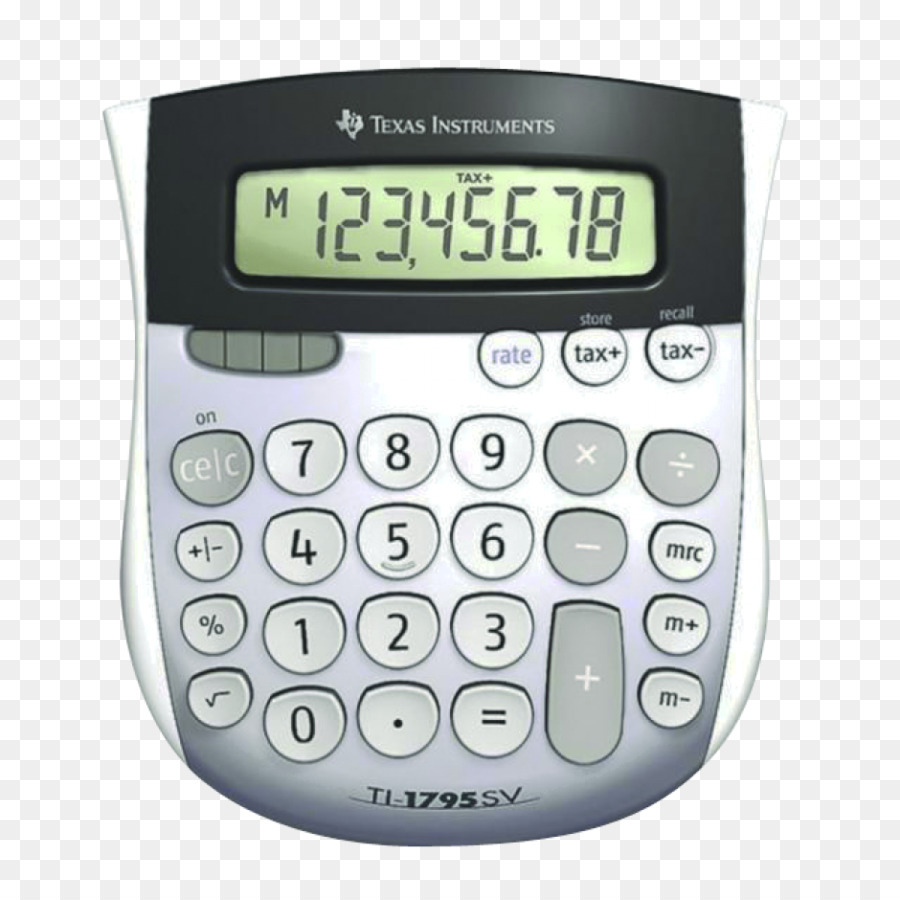 Calculadora，Números PNG