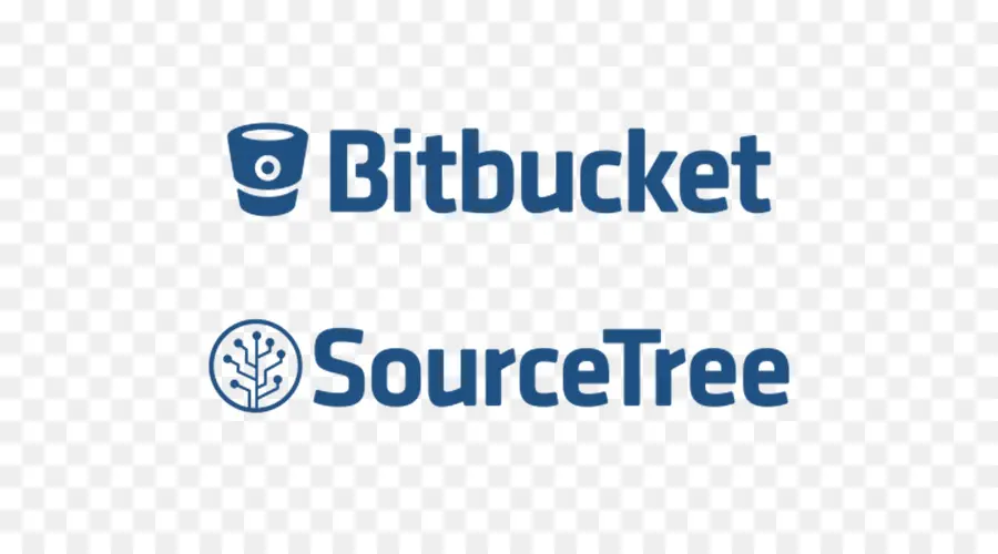 Logotipos Bitbucket E Sourcetree，Programas PNG