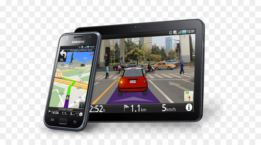 Sistemas De Navegação Gps，Smartphone PNG