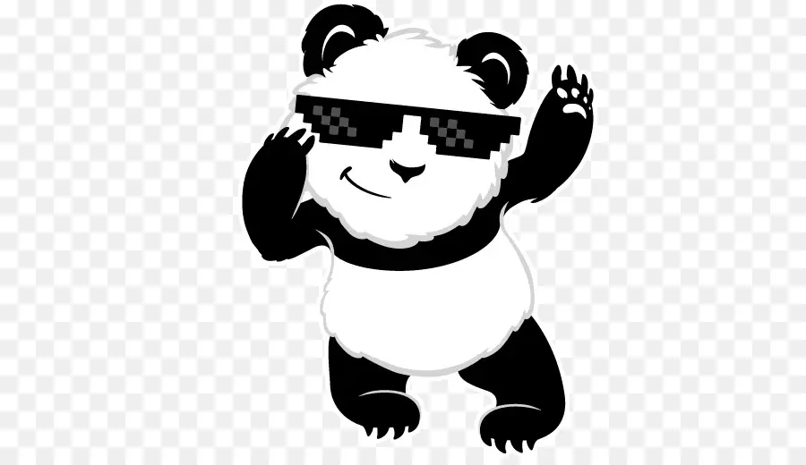 Panda Legal，Óculos De Sol PNG