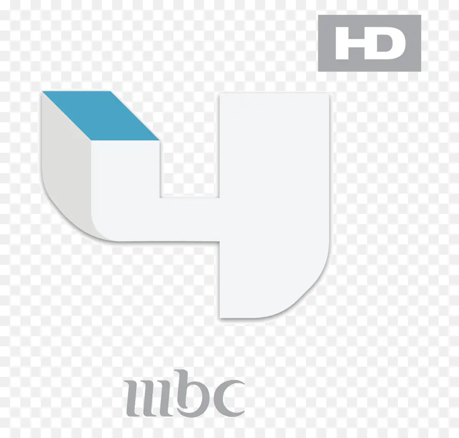 Mbc 4 Logo，Alta Definição PNG