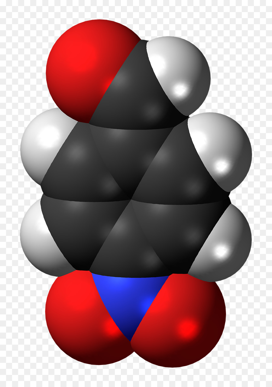 Modelo De Molécula，Átomos PNG