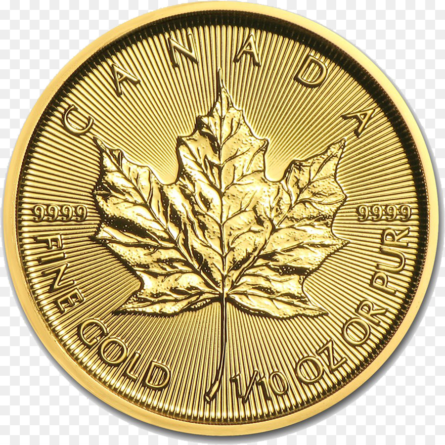 Canadá，Canadense Maple Leaf De Ouro PNG