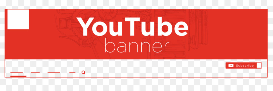 Baner，Youtube PNG