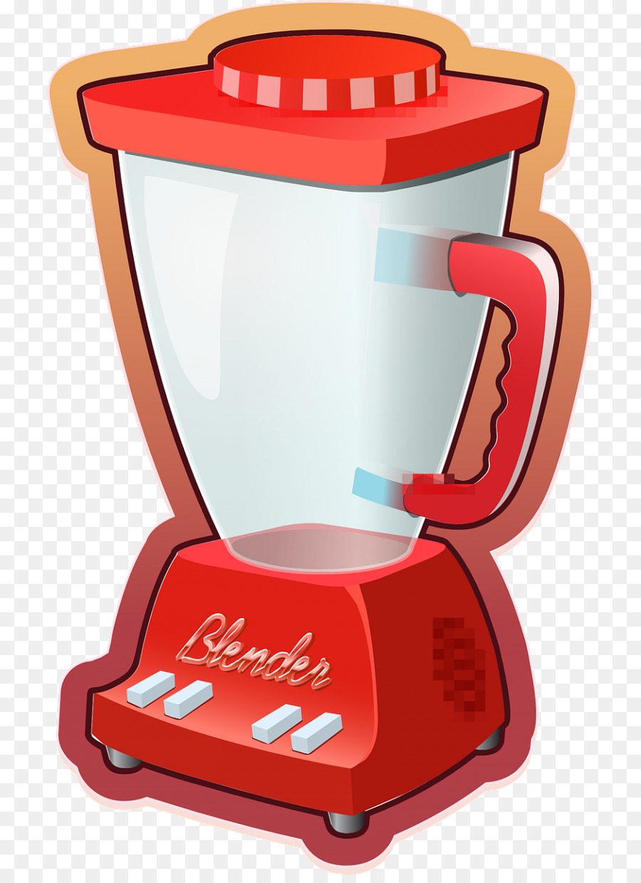 Liquidificador Vermelho，Cozinha PNG