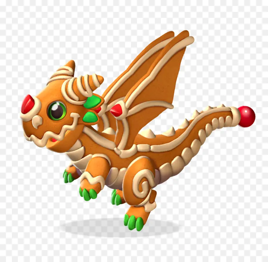 Dragão De Gengibre，Biscoito PNG