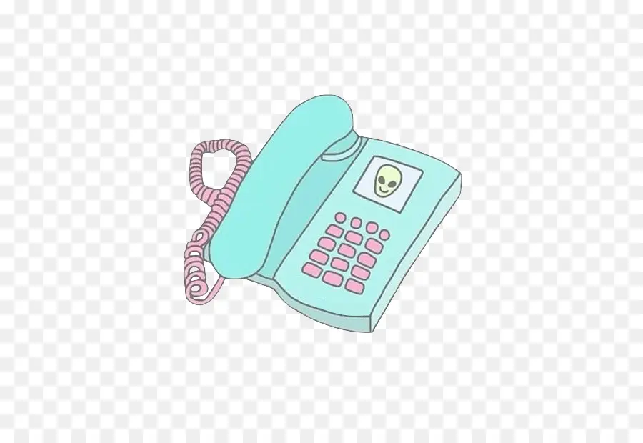 Telefone Retrô，Telefone PNG