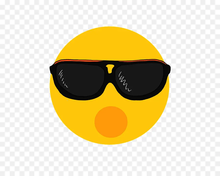 Emoji Legal，Óculos De Sol PNG