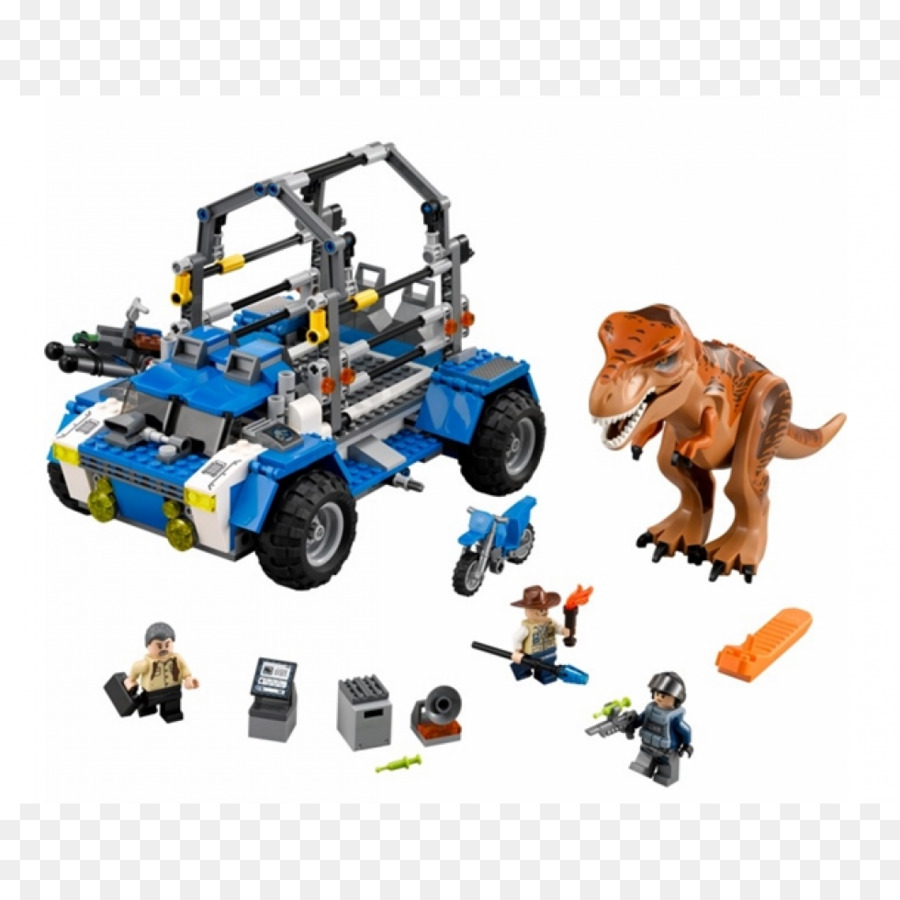 Lego Jurassic World，Tiranossauro PNG