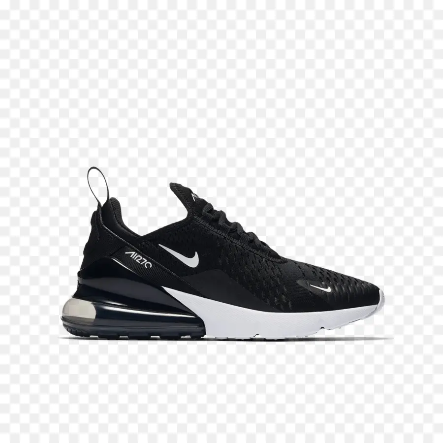 Tênis Preto E Branco，Nike PNG