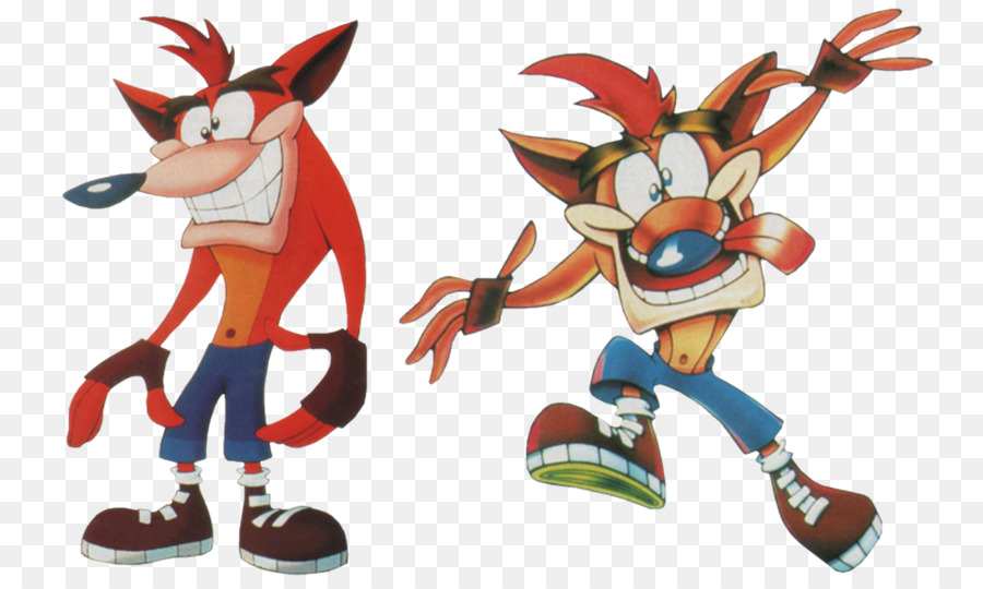 Bater Bandicoot，Jogo PNG