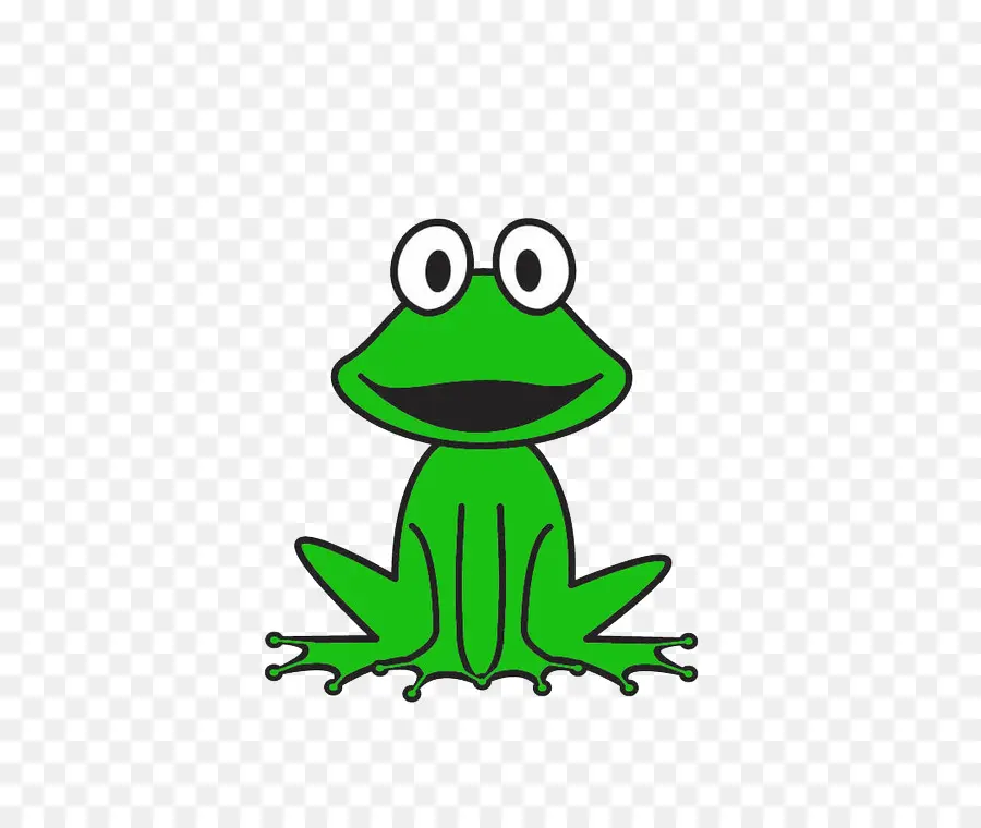 Sapo Verde，Desenho Animado PNG