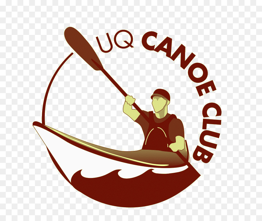 Uq Canoa Clube Barco Derramado，Canoa PNG