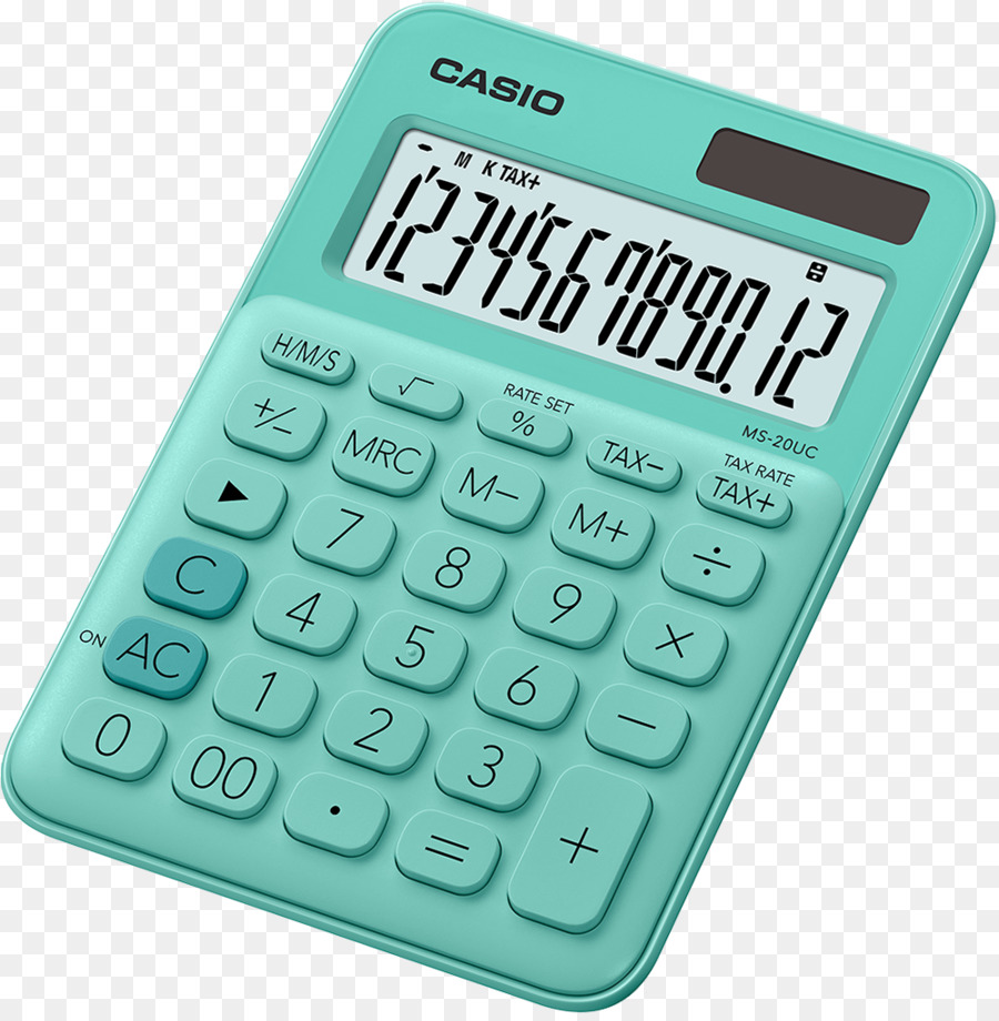 Calculadora Azul，Cânone PNG