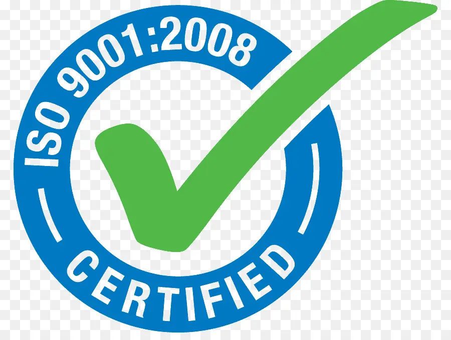 Iso 9001 2008，Certificado PNG