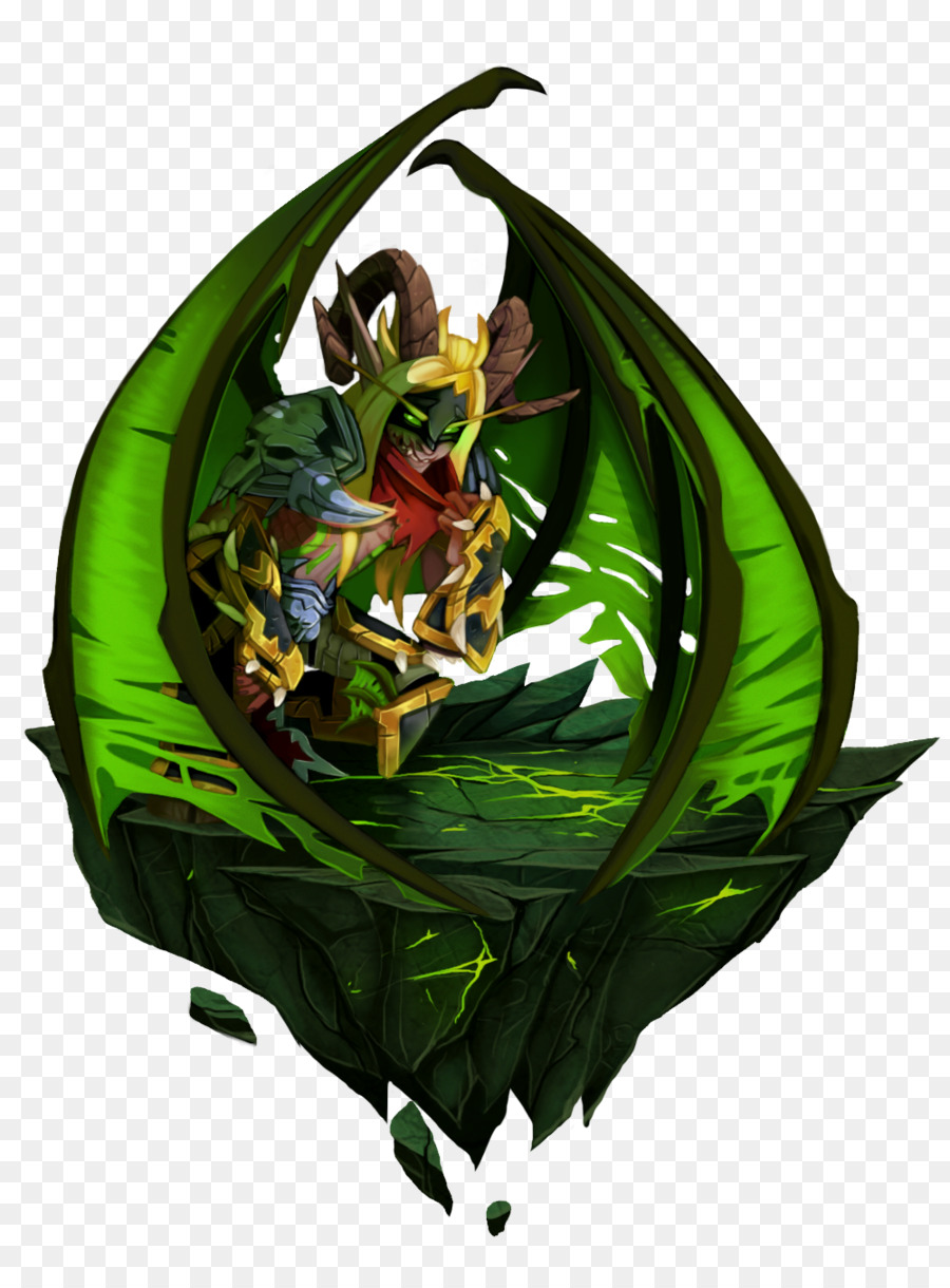 Guerreiro Fantasia，Folha PNG