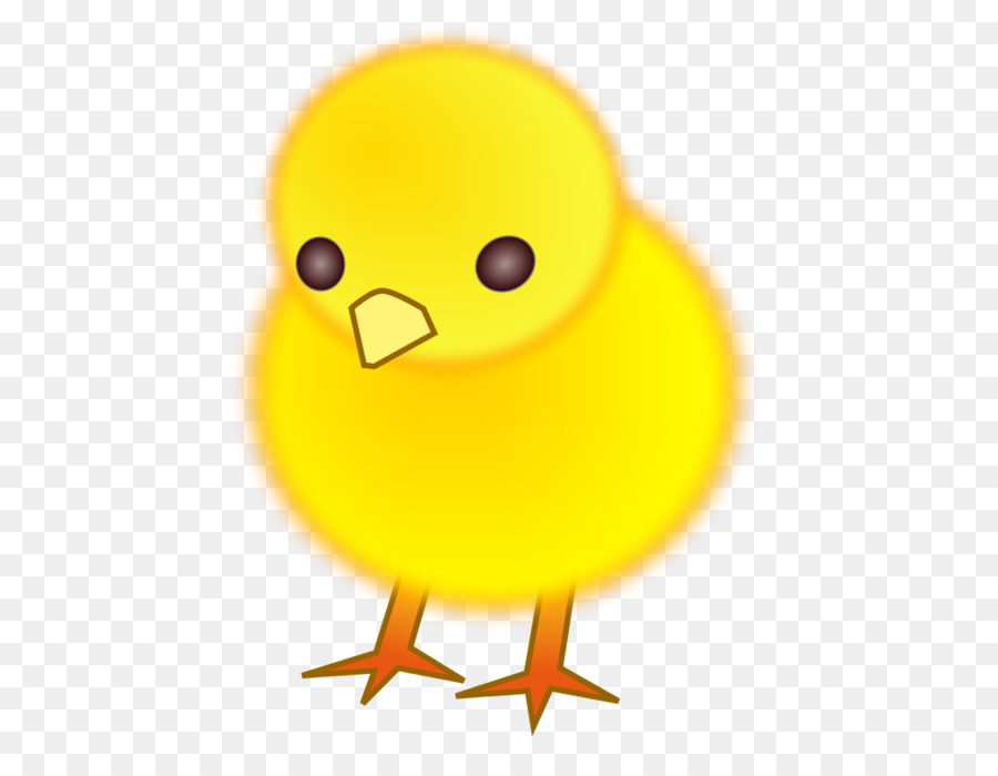 Pato Amarelo，Desenho Animado PNG