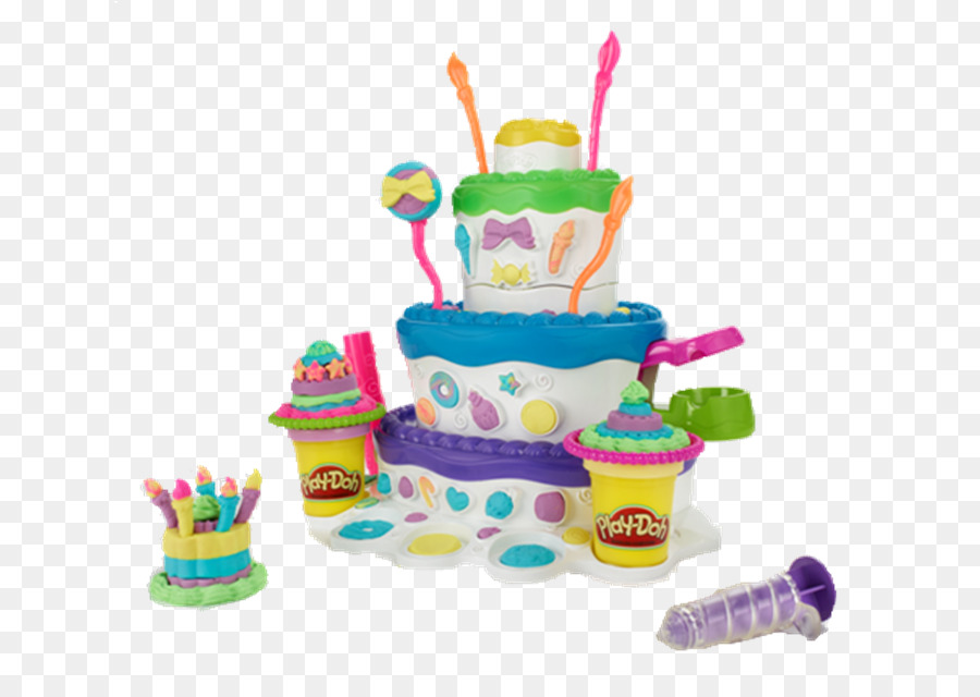 Playdoh，Cupcake PNG