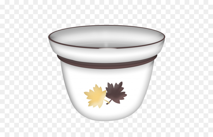 Flowerpot，Tigela PNG