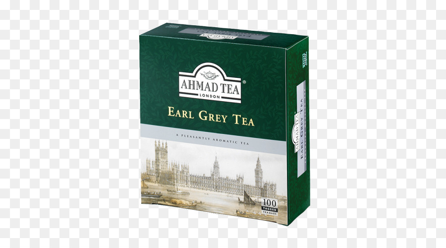 Chá Earl Grey，Chá Ahmad PNG