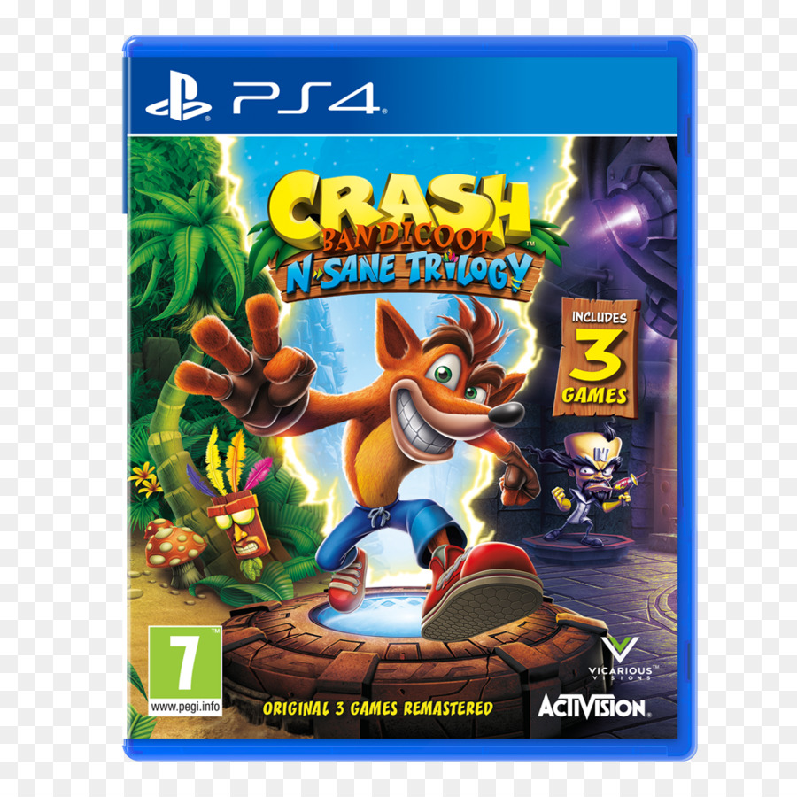 Crash Bandicoot N Sã Trilogia，Crash Bandicoot 2 Cortex Strikes Back PNG