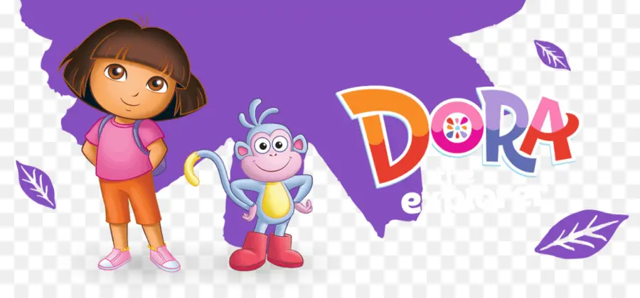 Dora E Botas，Desenho Animado PNG