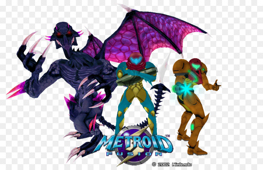 Metroid Fusion，Design Gráfico PNG