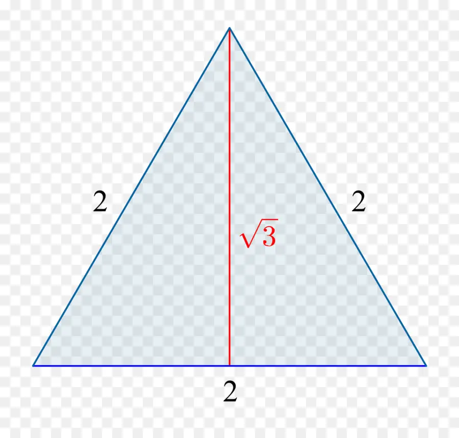 Triângulo，Raiz Quadrada De 3 PNG