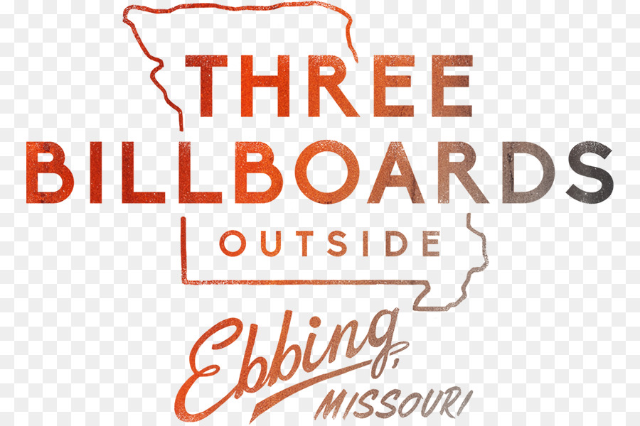 Três Outdoors Fora De Ebbing Missouri，Filme PNG