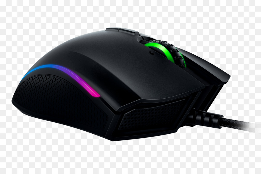 Mouse Com Fio Preto，Computador PNG