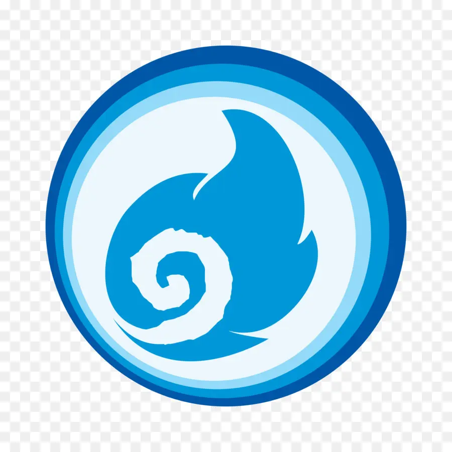 Chama Azul，Espiral PNG