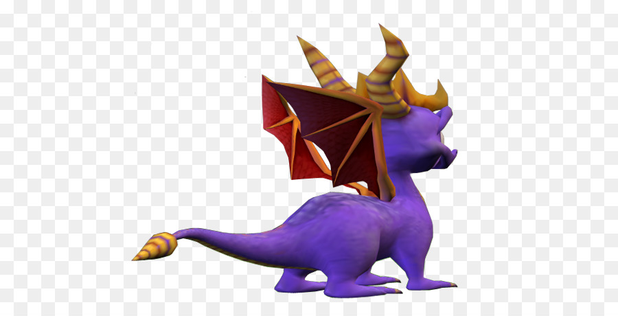 Spyro The Dragon，Digital Art PNG
