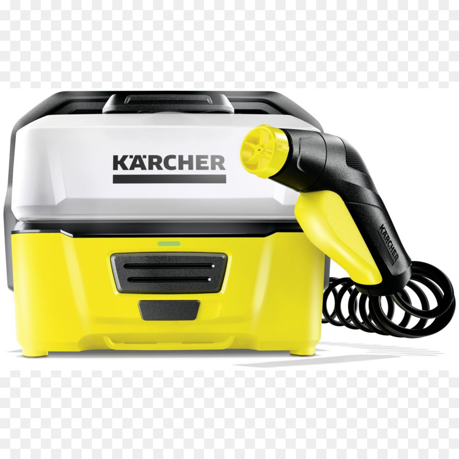 Karcher Oc3 Móveis De Exterior Da Máquina De Lavar，Kärcher Oc 3 Portátil Do Limpador De 5 Bar De água Fria PNG