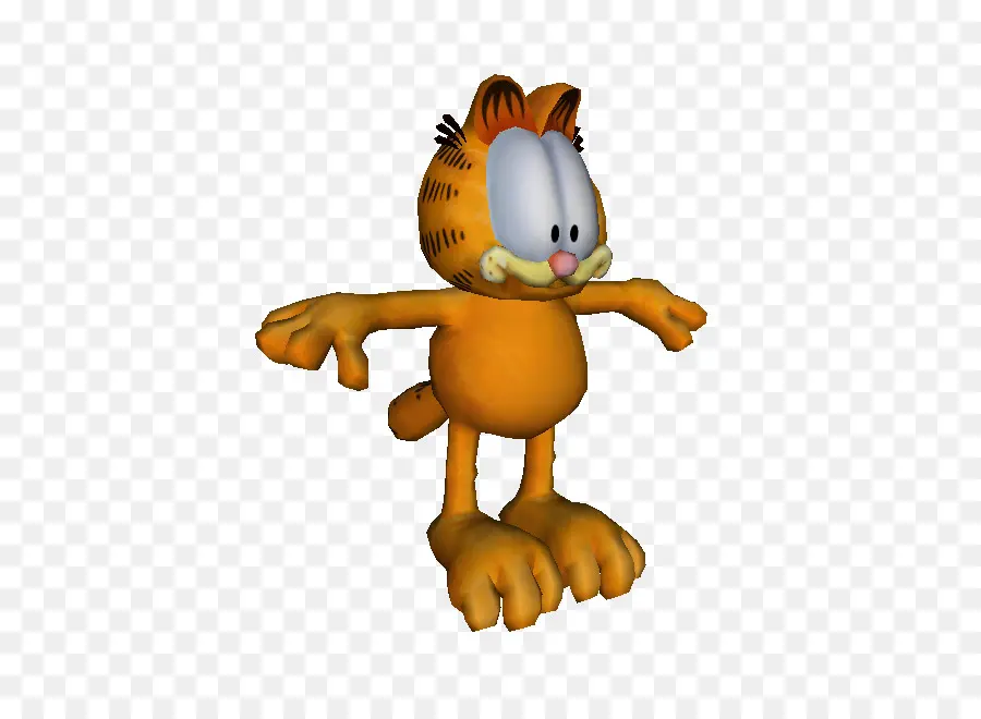 Garfield，Gato PNG