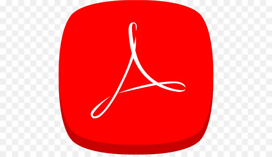 Adobe Acrobat，O Adobe Reader PNG