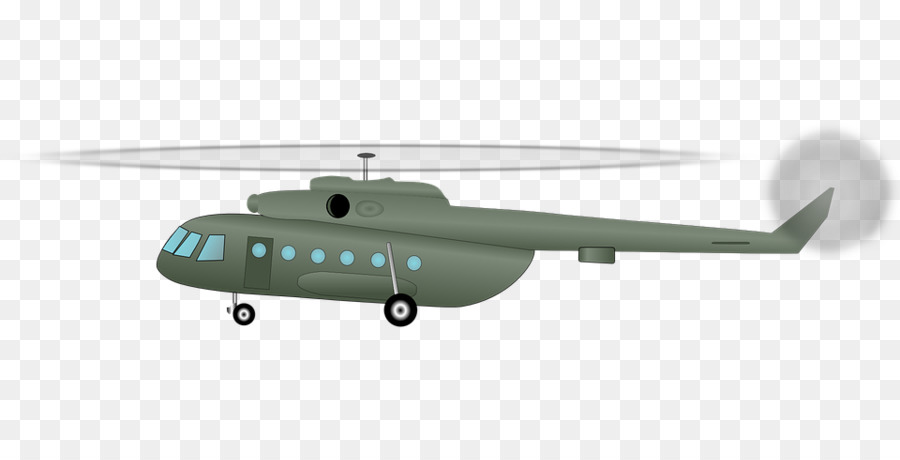 Helicóptero，Mil Mi8 PNG