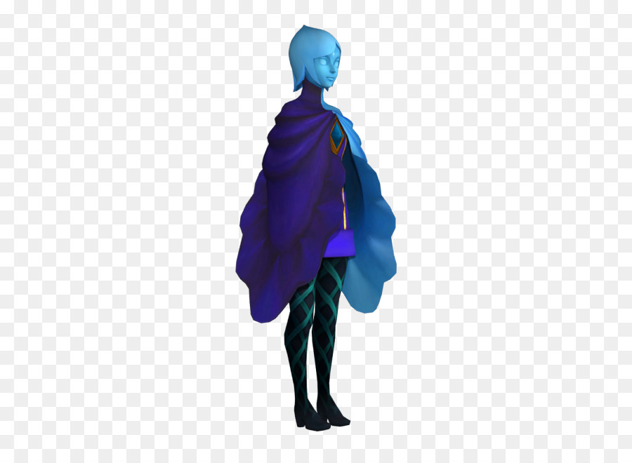 Outerwear，Azul Elétrico PNG