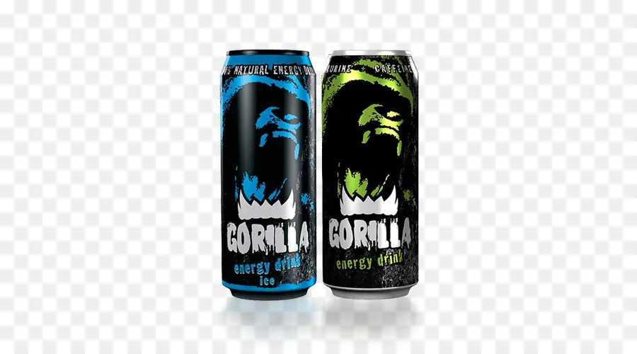 Bebida Energética，Gorila PNG