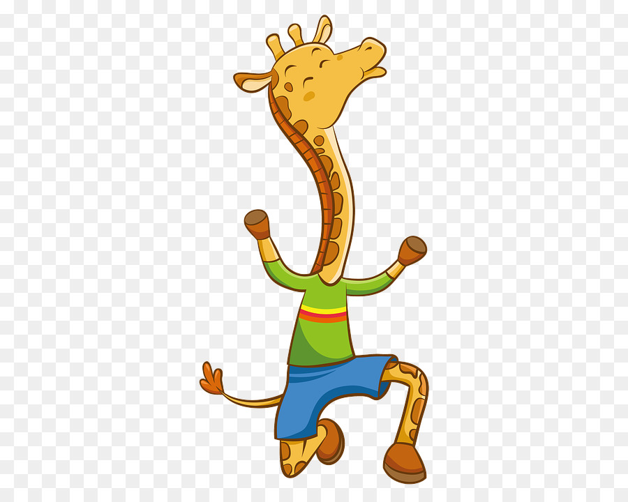 Girafa Dançante，Animal PNG