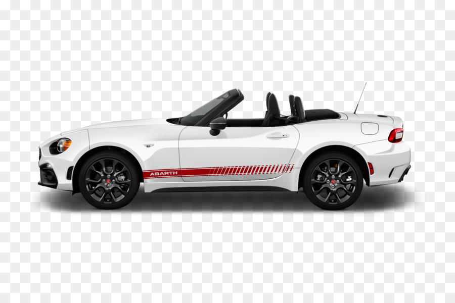 2017 Fiat 124 Spider，124 Abarth Aranha PNG