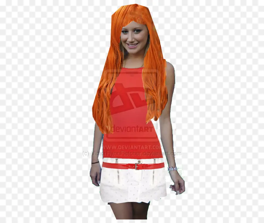 Menina Com Cabelo Ruivo，Garota PNG