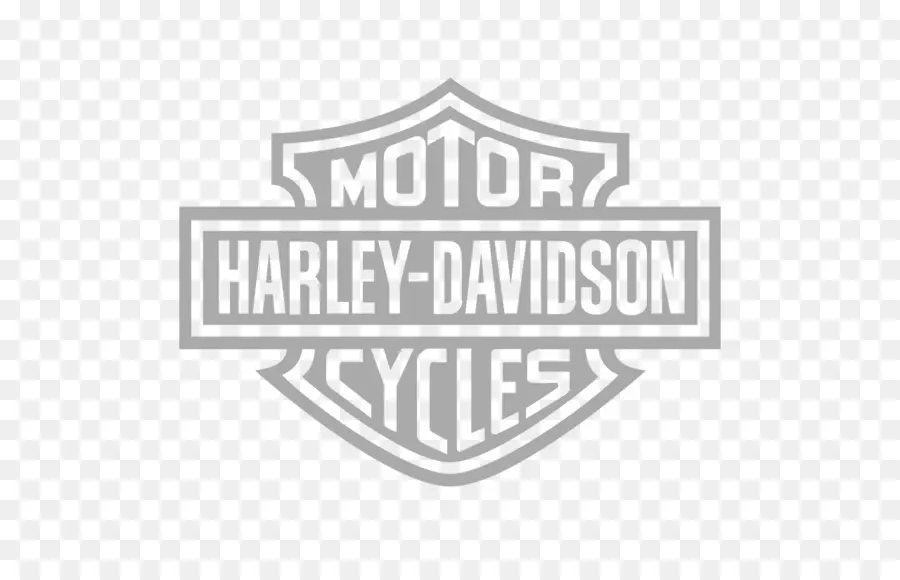 Logo，Grande Harley Davidson Decalque 22x16 Polegadas PNG